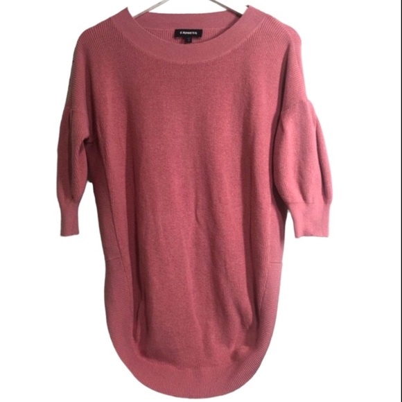 Express sweater long and circular - Picture 1 of 10